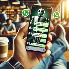 DALL·E-2024-12-12-12.51.41-An-image-of-a-business-owner-relaxing-while-their-smartphone-displays-a-WhatsApp-chat-with-automated-messages.-The-atmosphere-is-calm-and-efficient-w.webp